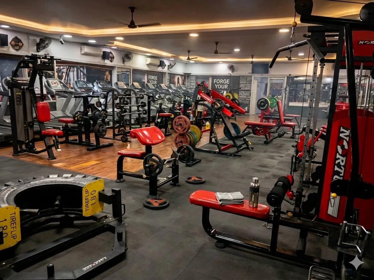 BMW Gym Rohini