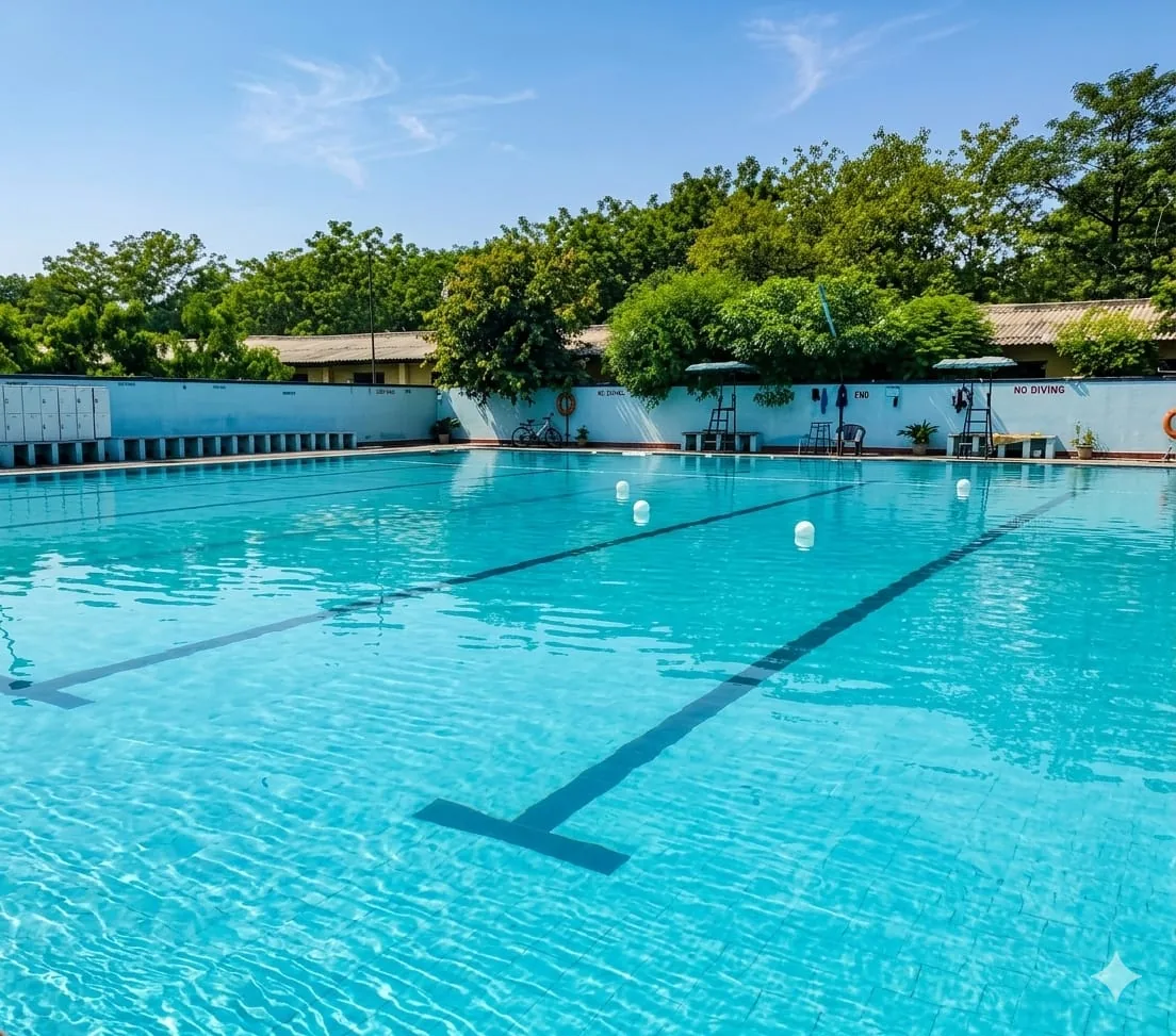 BMW Gym Swimming Pool